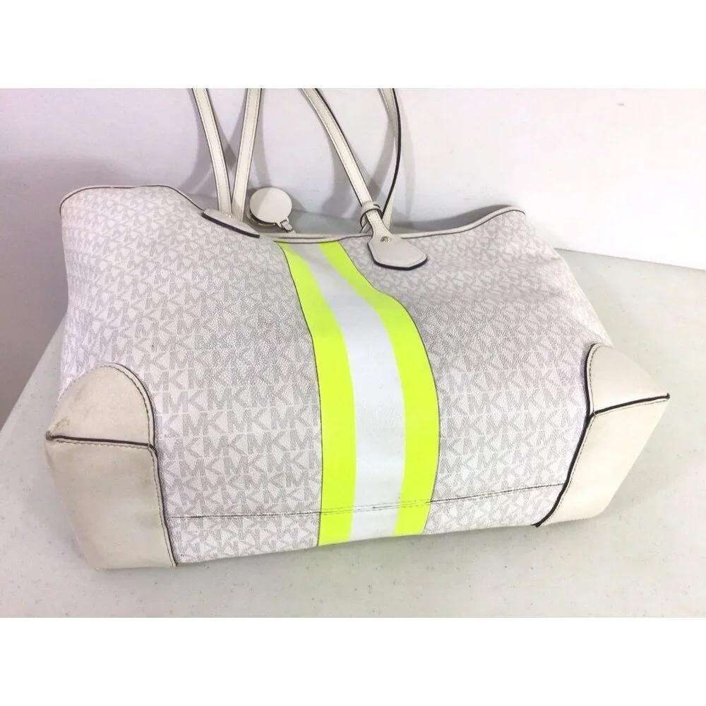Michael Kors Large Leather Tote Bag Purse